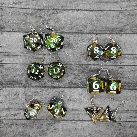 Dnd on sale dice jewelry