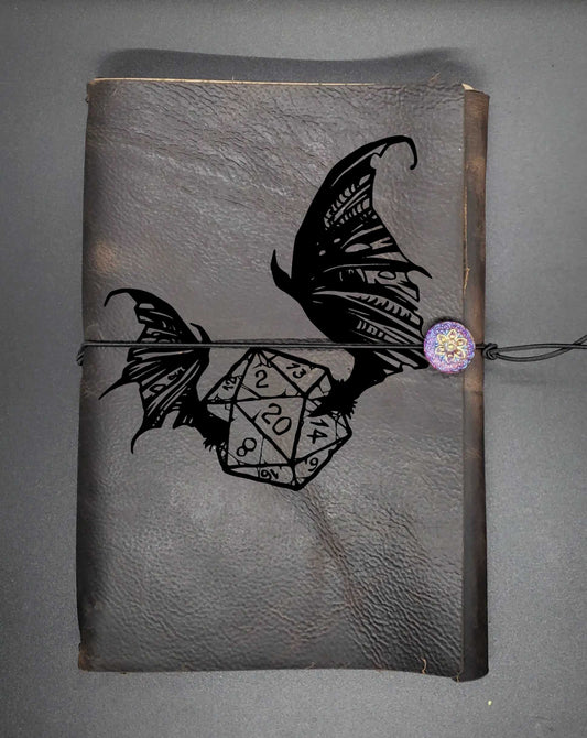 Bat D20 Dungeons and Dragons Journal
