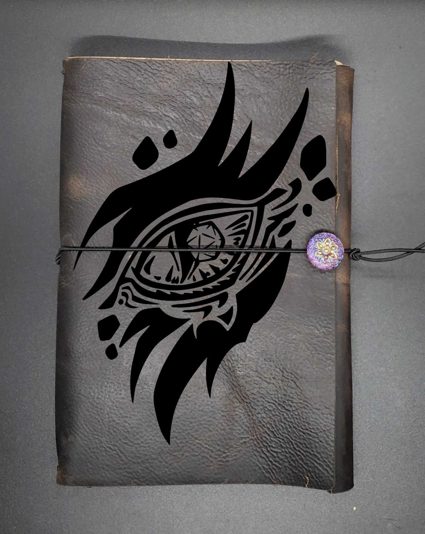 Dragon D20 Notebook, Dungeons and Dragons Journal