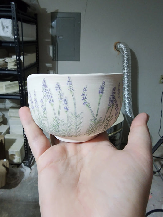 Japanese Style Tea Bowl, Kumi-dashi Matcha Bowl