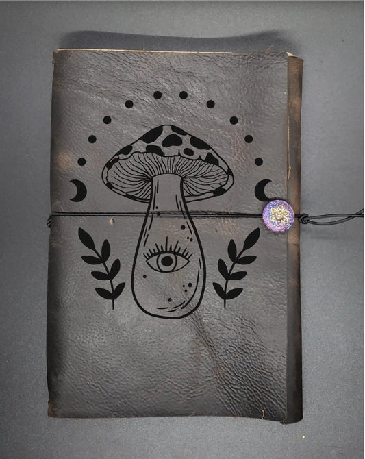 All Seeing Mushroom Notebook, Horror and Macabre
