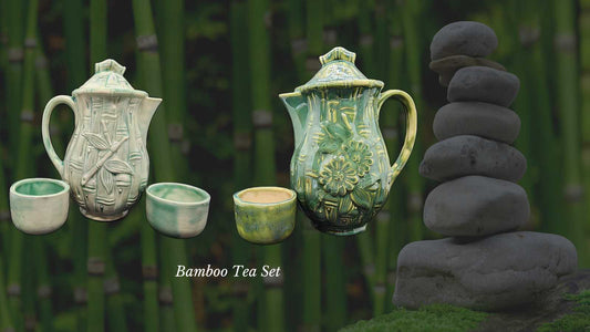 Bamboo Tea Set
