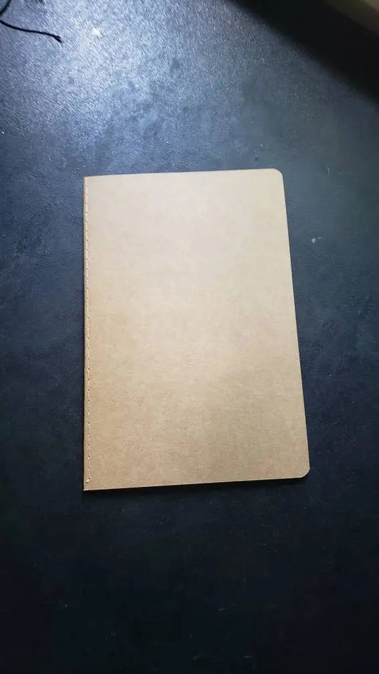Blank Traveller's Notebook Refill - moonlitbeading