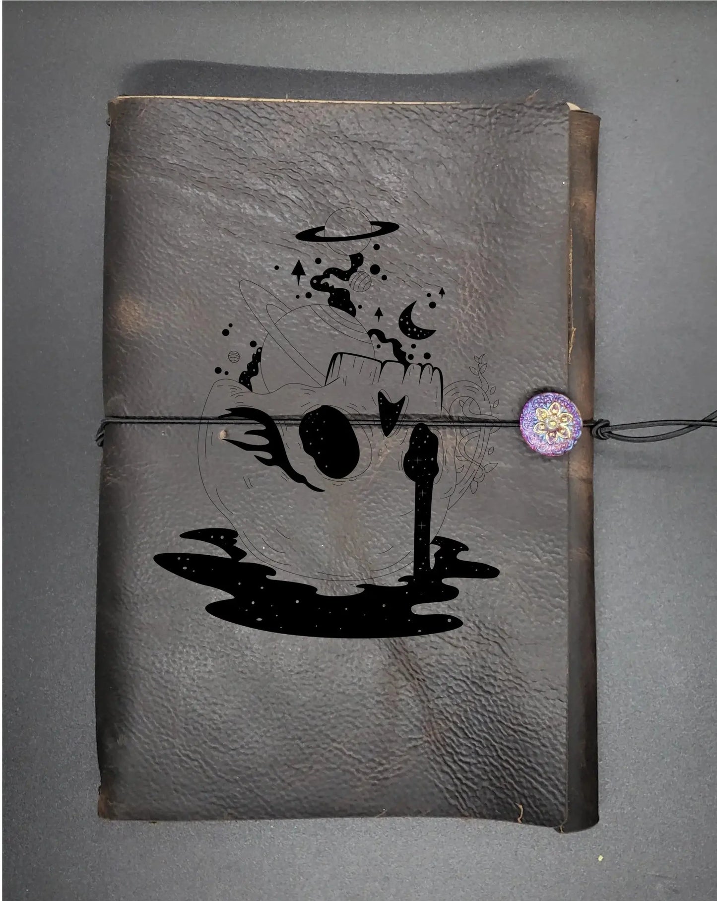 Dead Space, Skull and Planets Journal