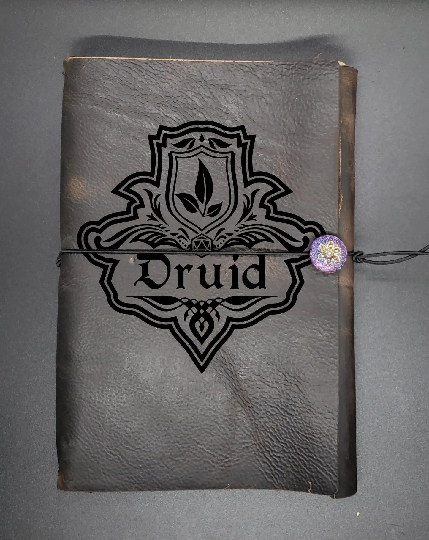 DnD Druid Character Journal