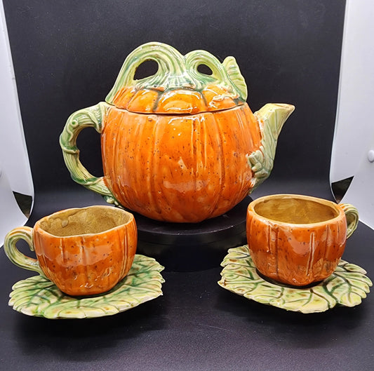 Fairytale Pumpkin Tea Set