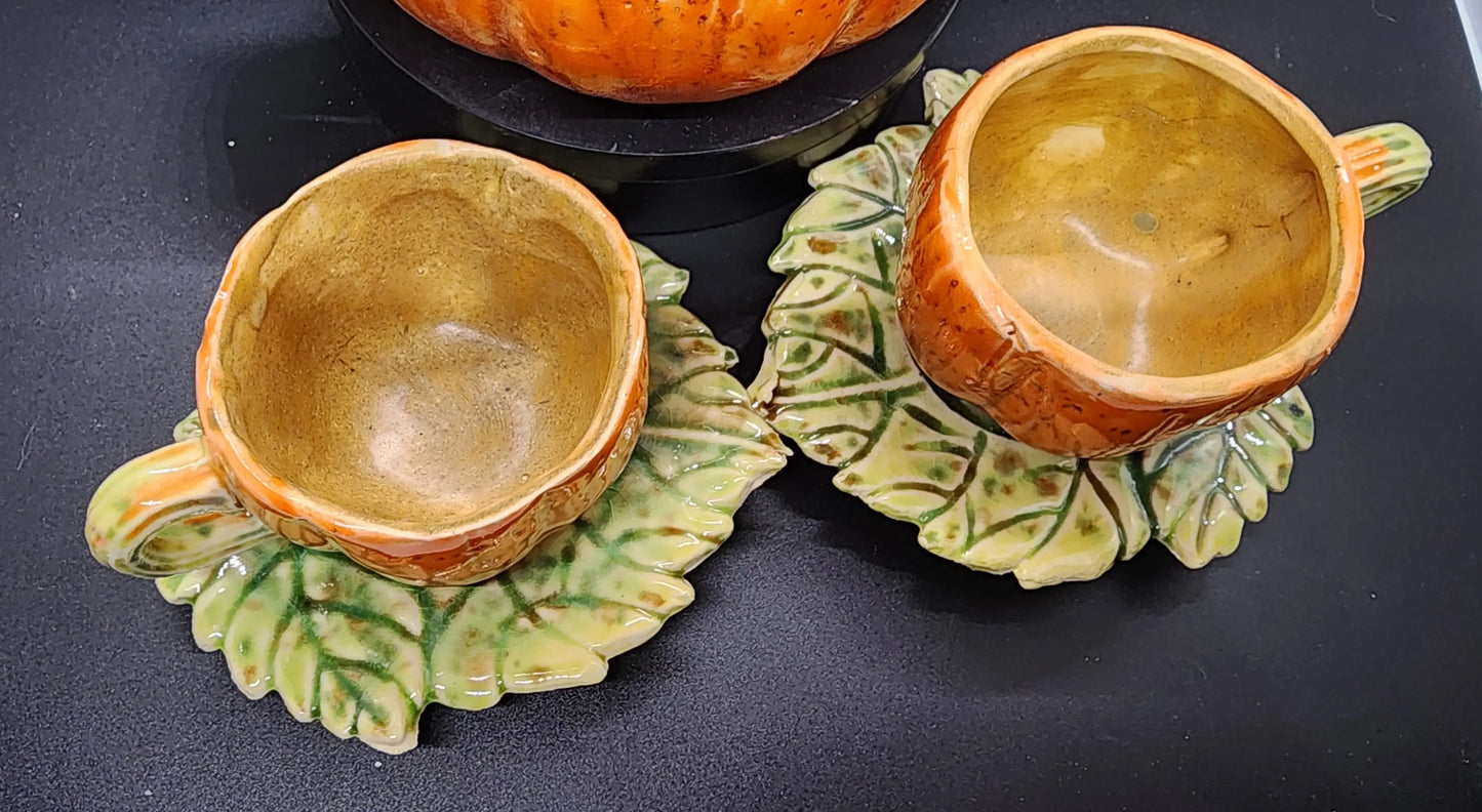 Fairytale Pumpkin Tea Set