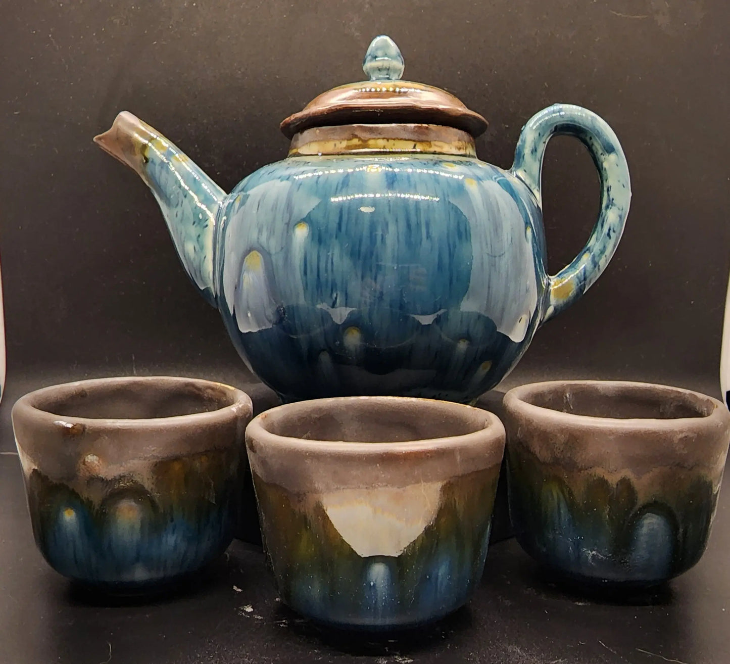 Japanese Inspired East Asian Style Tea Set