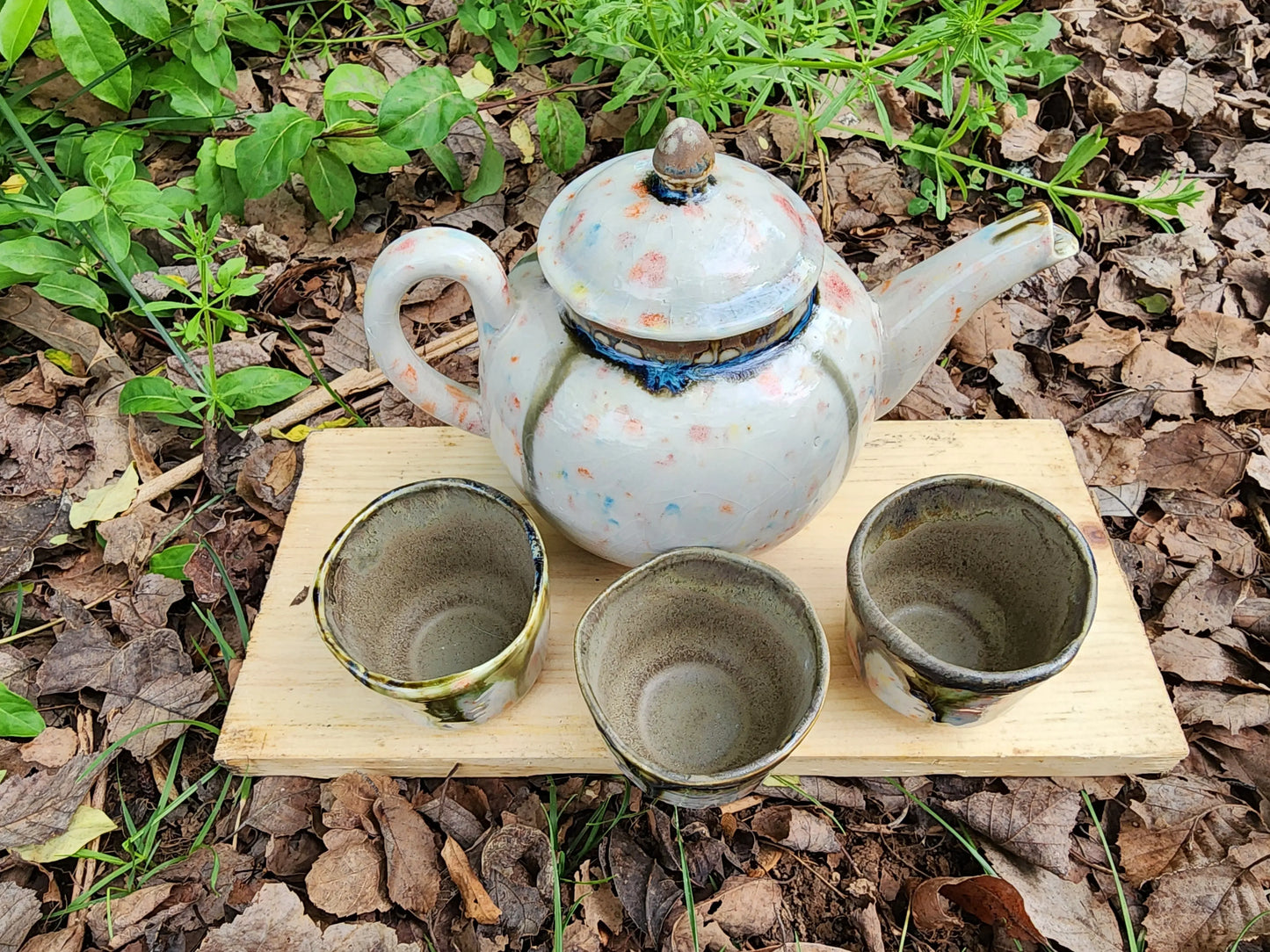 Japanese Inspired East Asian Style Tea Set