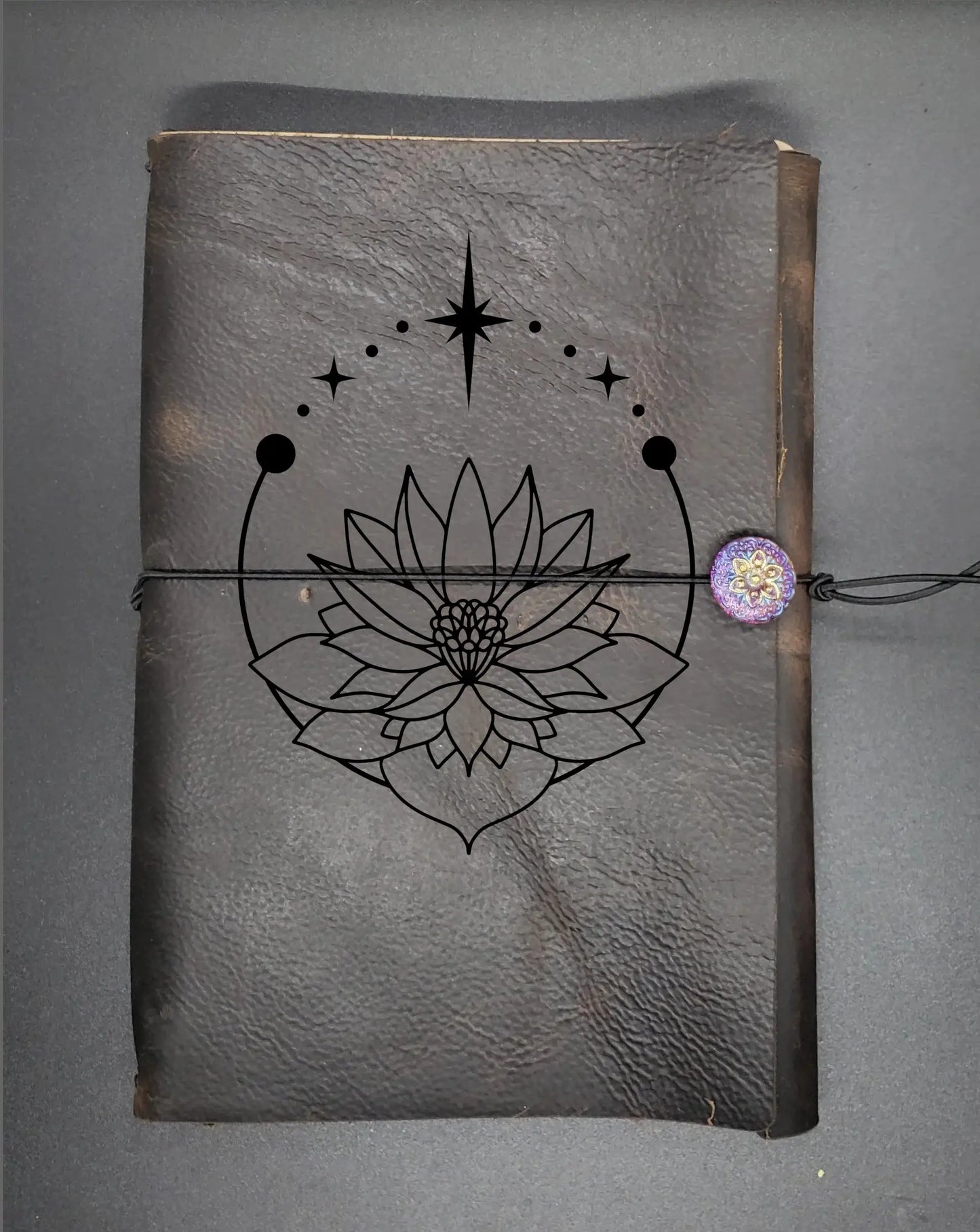 Lotus Yoga and Meditation Notebook