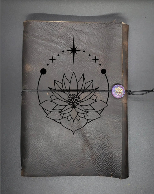 Lotus Yoga and Meditation Notebook