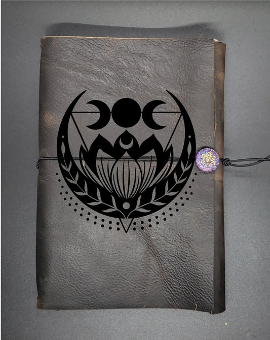 Moon Lotus Notebook