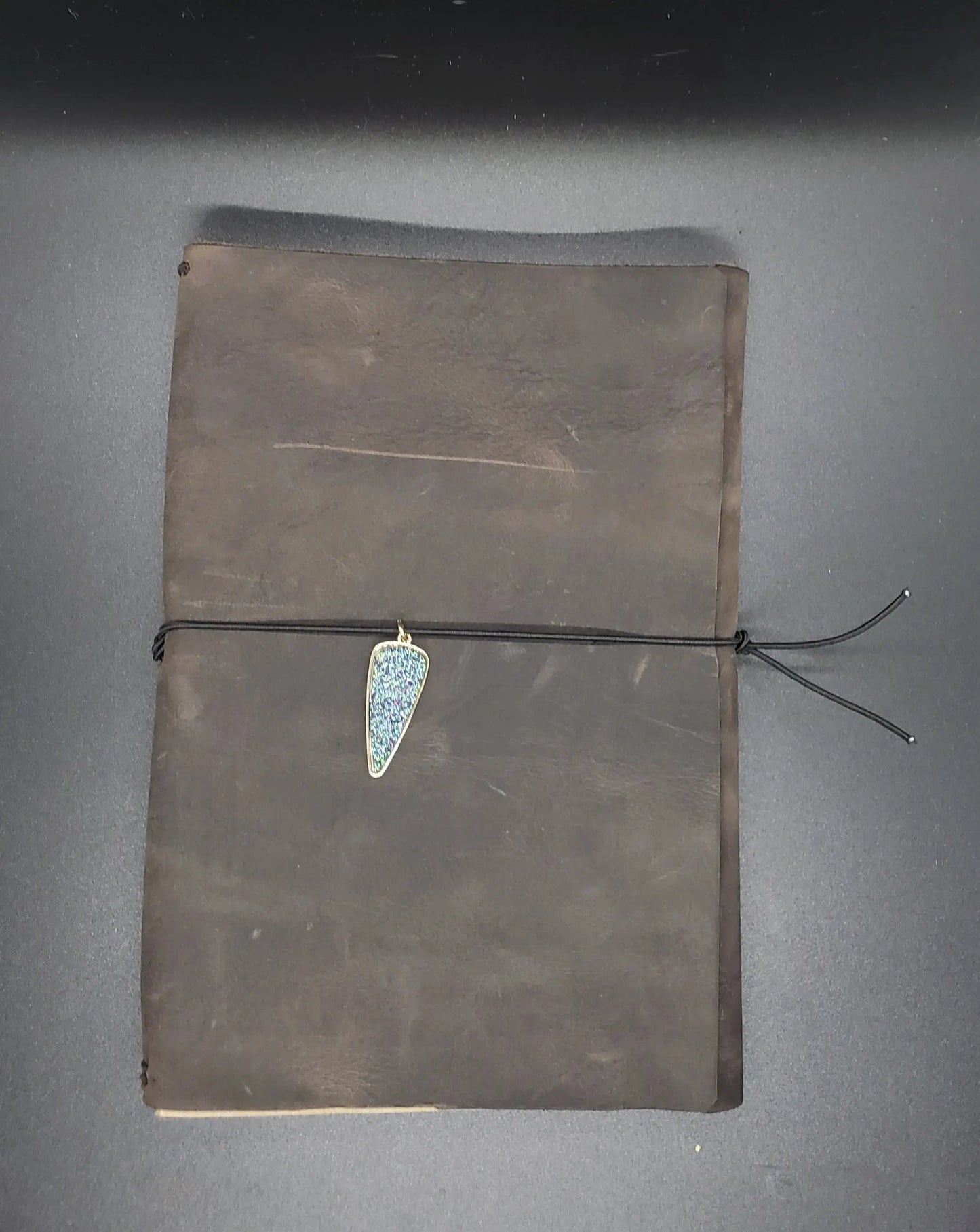 Refillable Notebook for Journaling    journaling, leather journal, meditation
