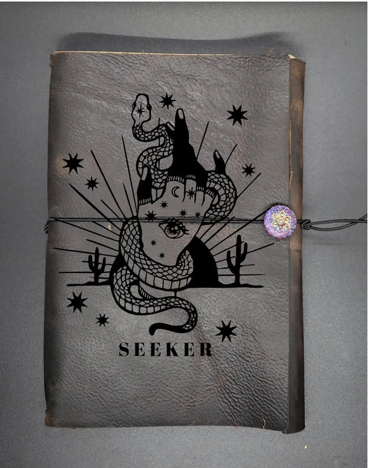 Sacred Snakes Witch Grimoire