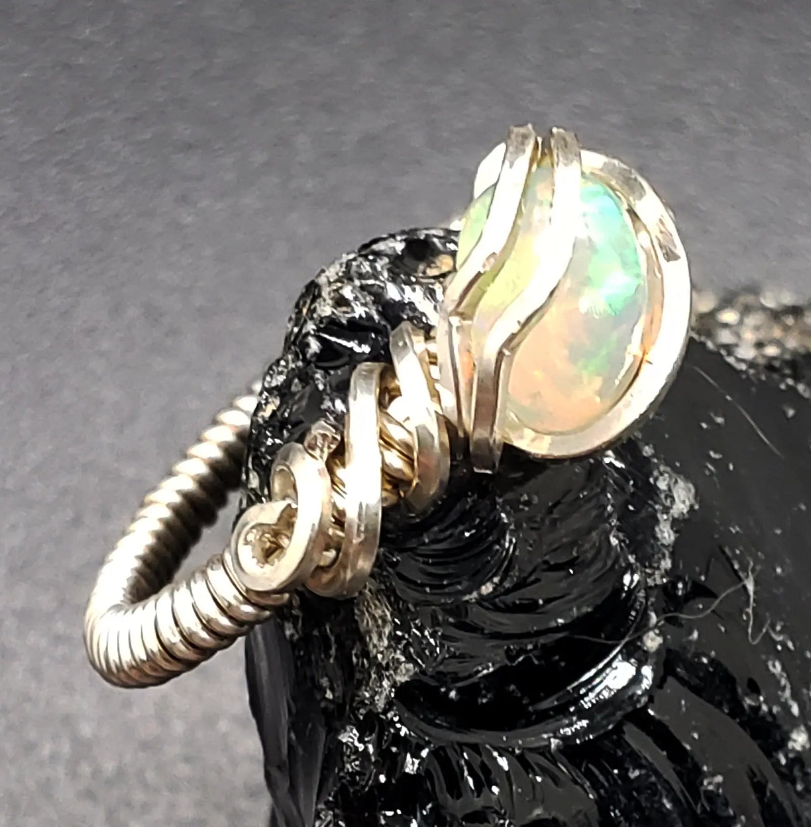 Jelly on sale opal ring